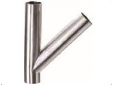 焊接式45°不銹鋼斜三通