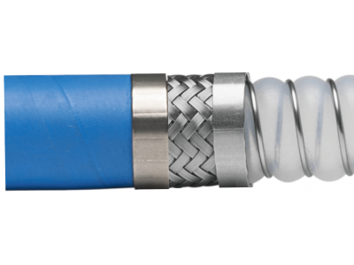 CRSR/RXSR-淺波紋(導電)PTFE特氟龍橡膠管-Croflex?