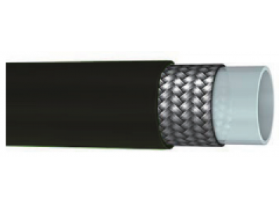 SFPU-平滑PTFE鋼編管帶PU護(hù)套 SAE100R14